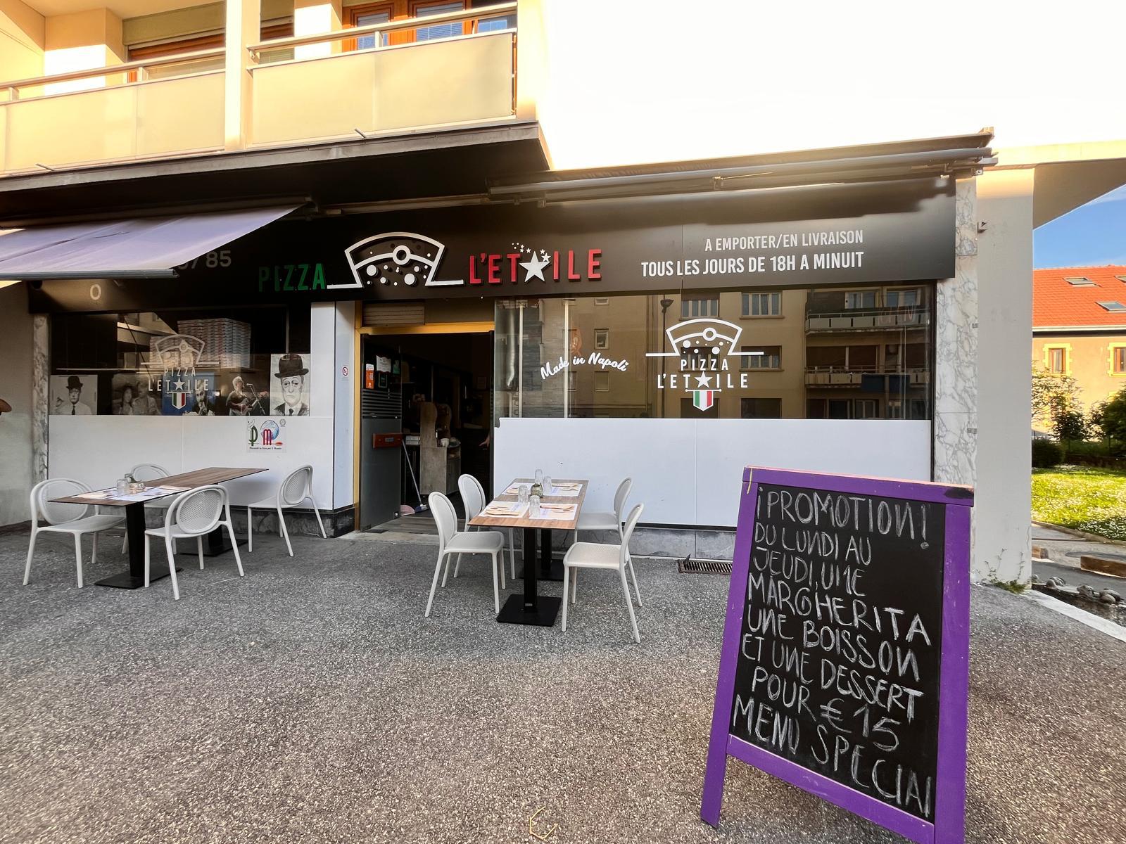 Fonds de commerce « Pizzeria de l’Étoile » – Annemasse 