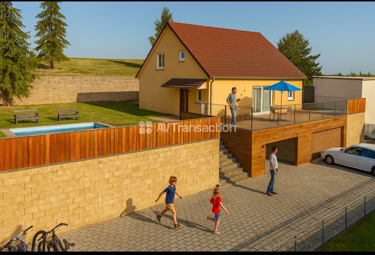 MAISON F5 NEUVE LA VANCELLE