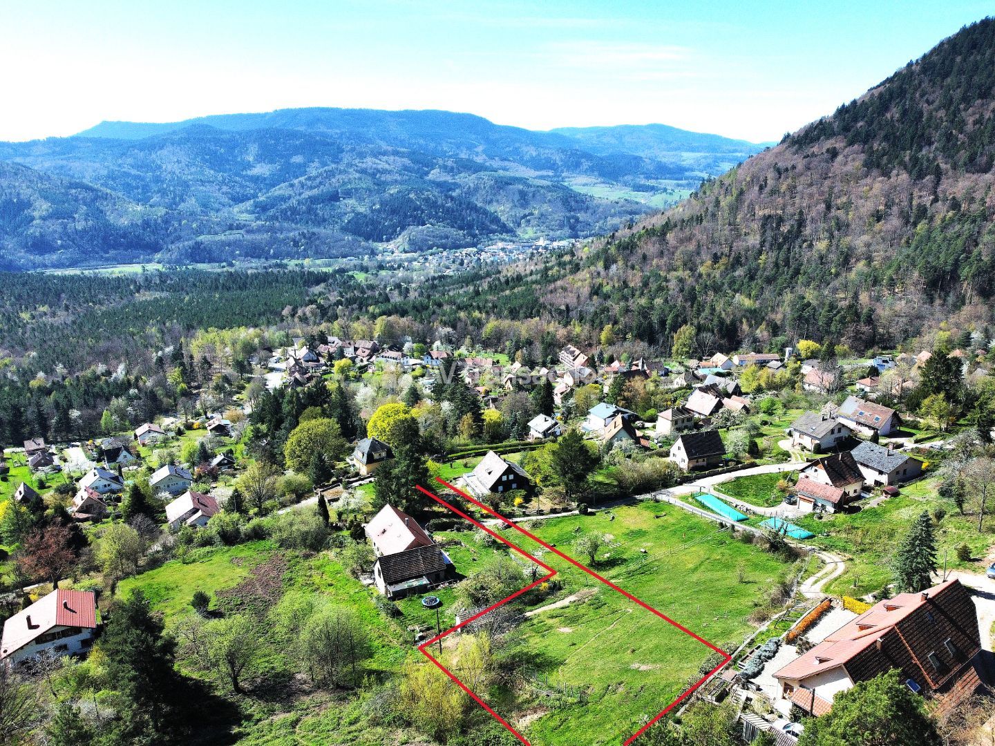 Terrain constructible LA VANCELLE