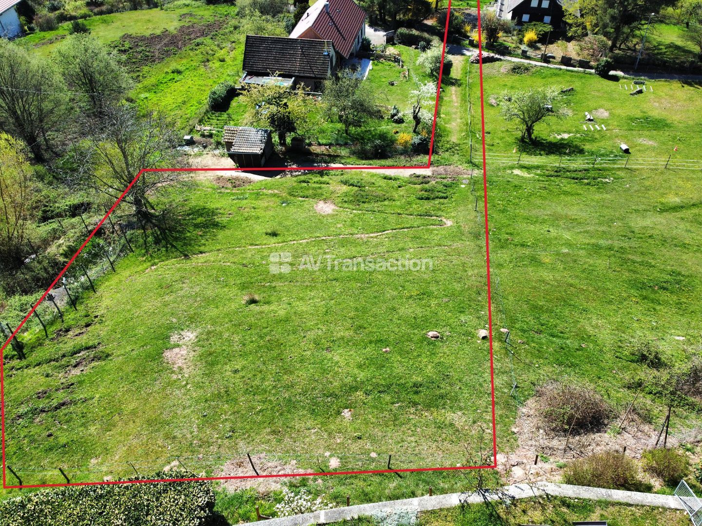 Terrain à vendre  - 1650m2 - La Vancelle (67730)