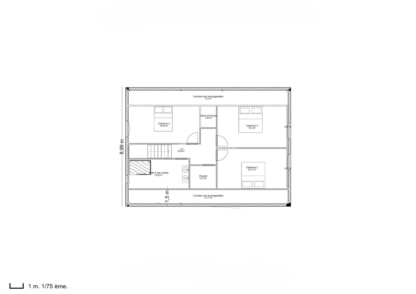 Maison à vendre  - 5 pièce(s) - 192m2 - La Vancelle (67730)
