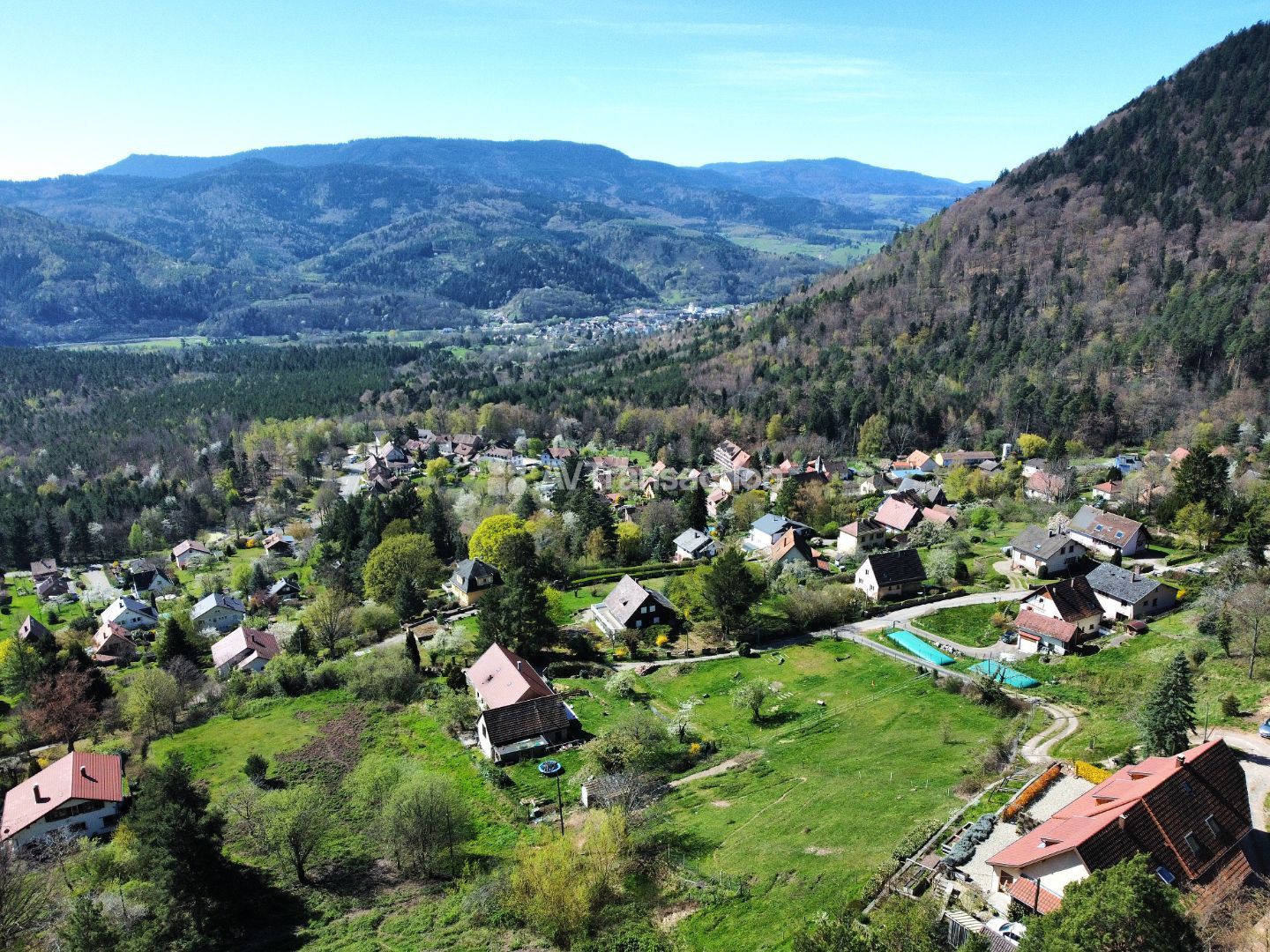 Terrain à vendre  - 1650m2 - La Vancelle (67730)