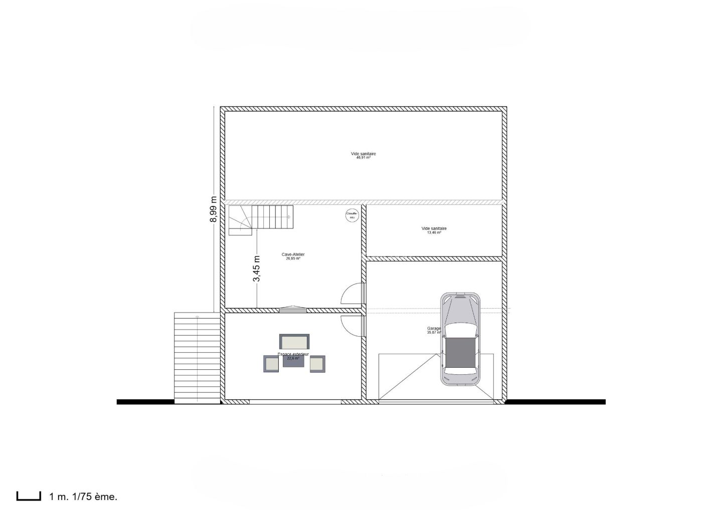 Maison à vendre  - 5 pièce(s) - 192m2 - La Vancelle (67730)