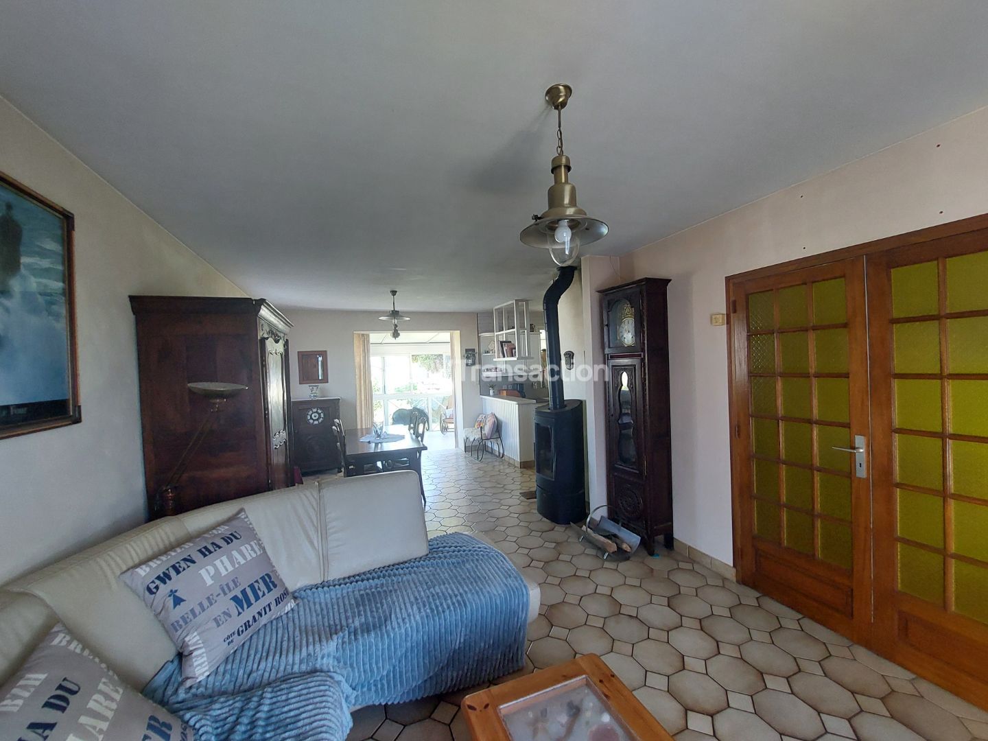 Maison à vendre  - 6 pièce(s) - 130m2 - Louvigné (53210)