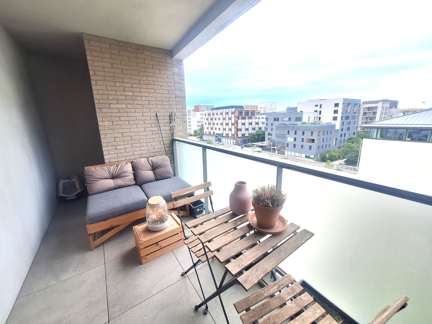 T3 60 m² DE 2022-BALCON-PARKING SS-SOL– À 300m METRO JEAN JAURES