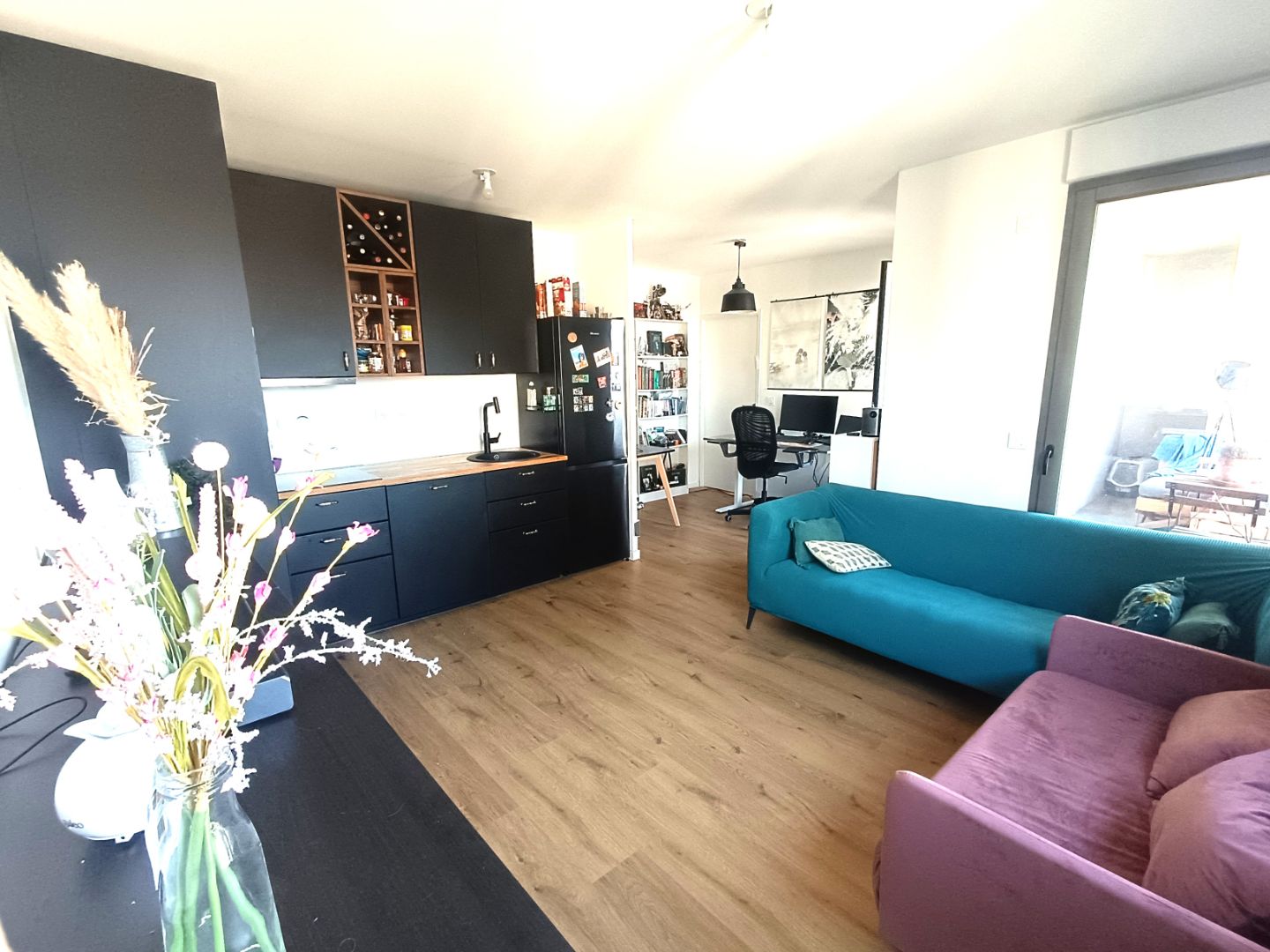 Appartement à vendre  - 3 pièce(s) - Lyon (69007)