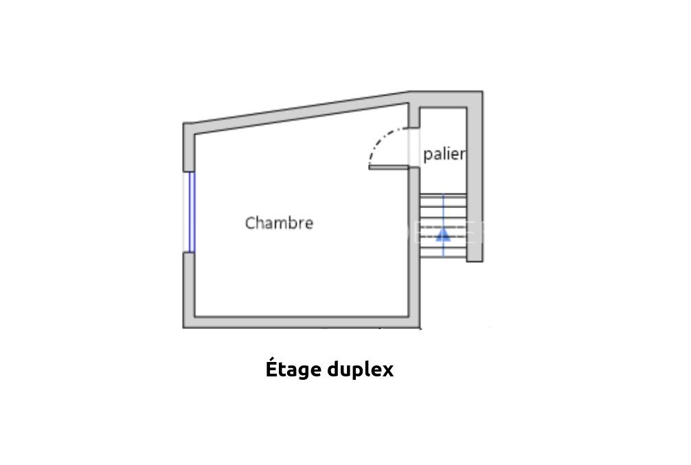 Appartement à vendre  - 2 pièce(s) - 42m2 - Oloron-sainte-marie (64400)