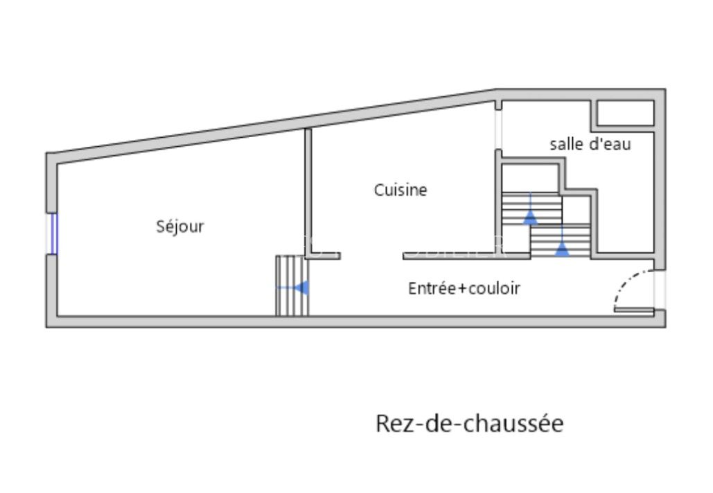 Appartement à vendre  - 2 pièce(s) - 42m2 - Oloron-sainte-marie (64400)