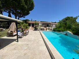 La Cadière-d'Azur maison plain pied de 4 chambres
