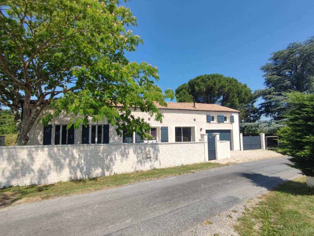 Maison ancienne rénovée
