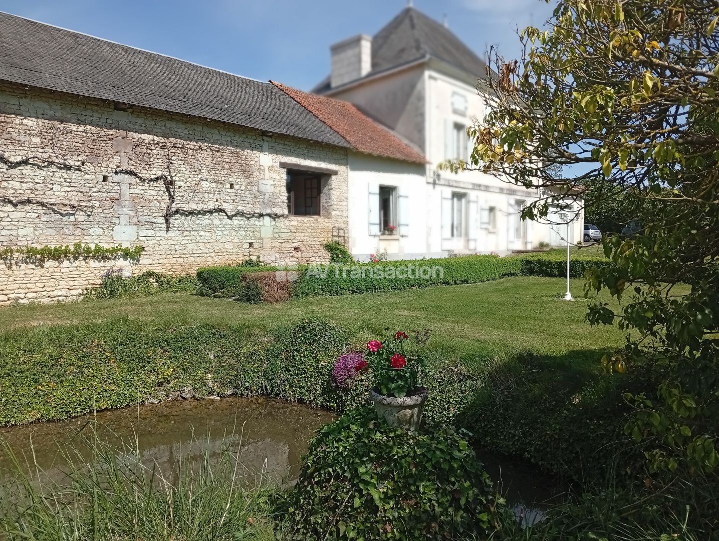 Demeure d'exception sur sept hectares devenue accessible...