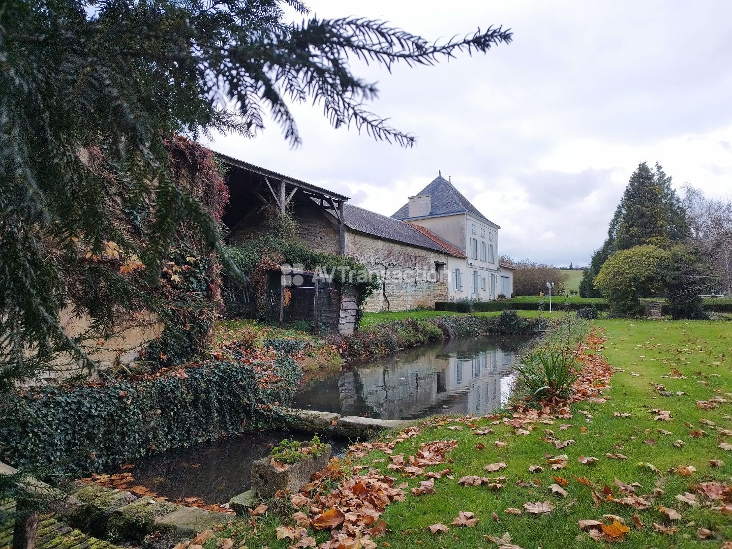 Demeure d'exception sur sept hectares devenue accessible...