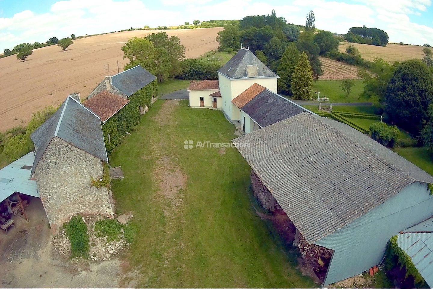 Demeure d'exception sur sept hectares devenue accessible...