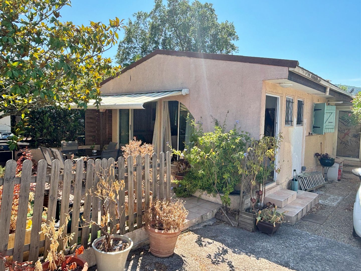 Chalet à vendre  - 3 pièce(s) - 56m2 - Roquebrune-sur-argens (83520)