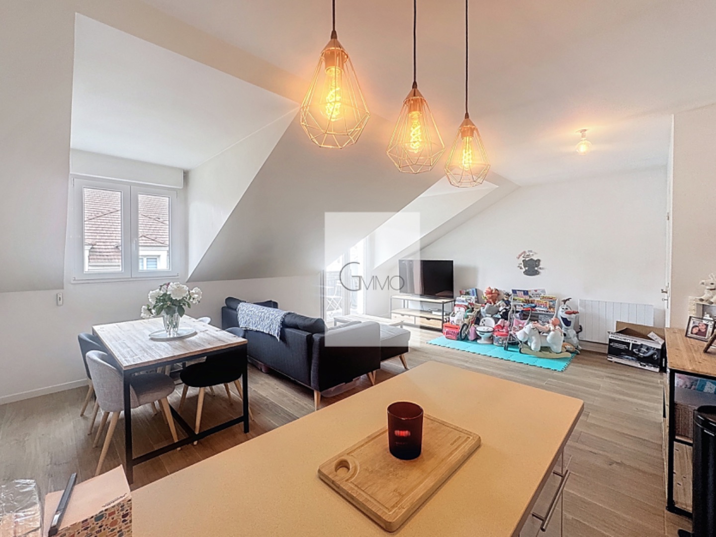 Appartement à vendre  - 2 pièce(s) - 43.48m2 - Rungis (94150)