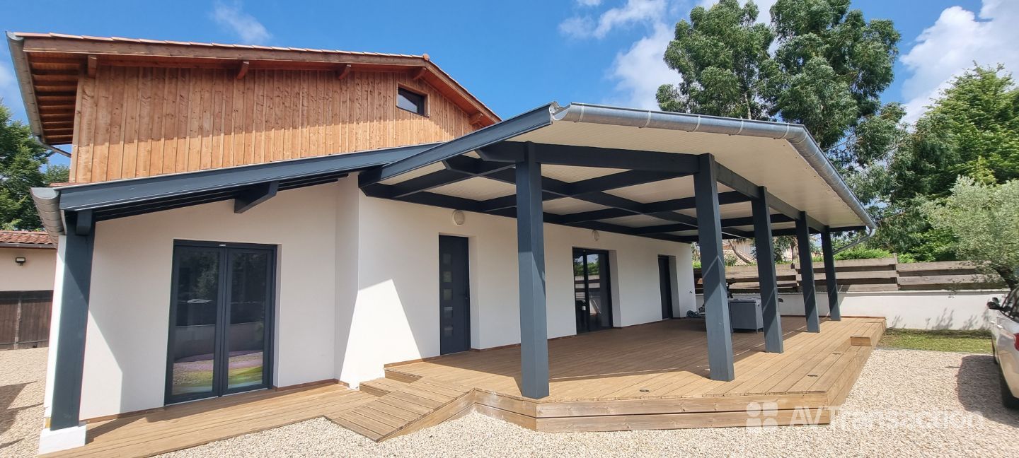 Maison à vendre  - 6 pièce(s) - 145m2 - Tosse (40230)