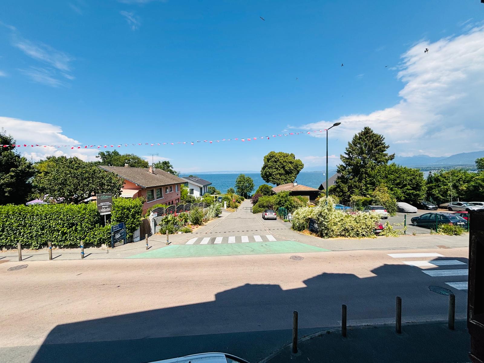 Appartement T4 de 67 m² avec Vue Imprenable sur le Lac