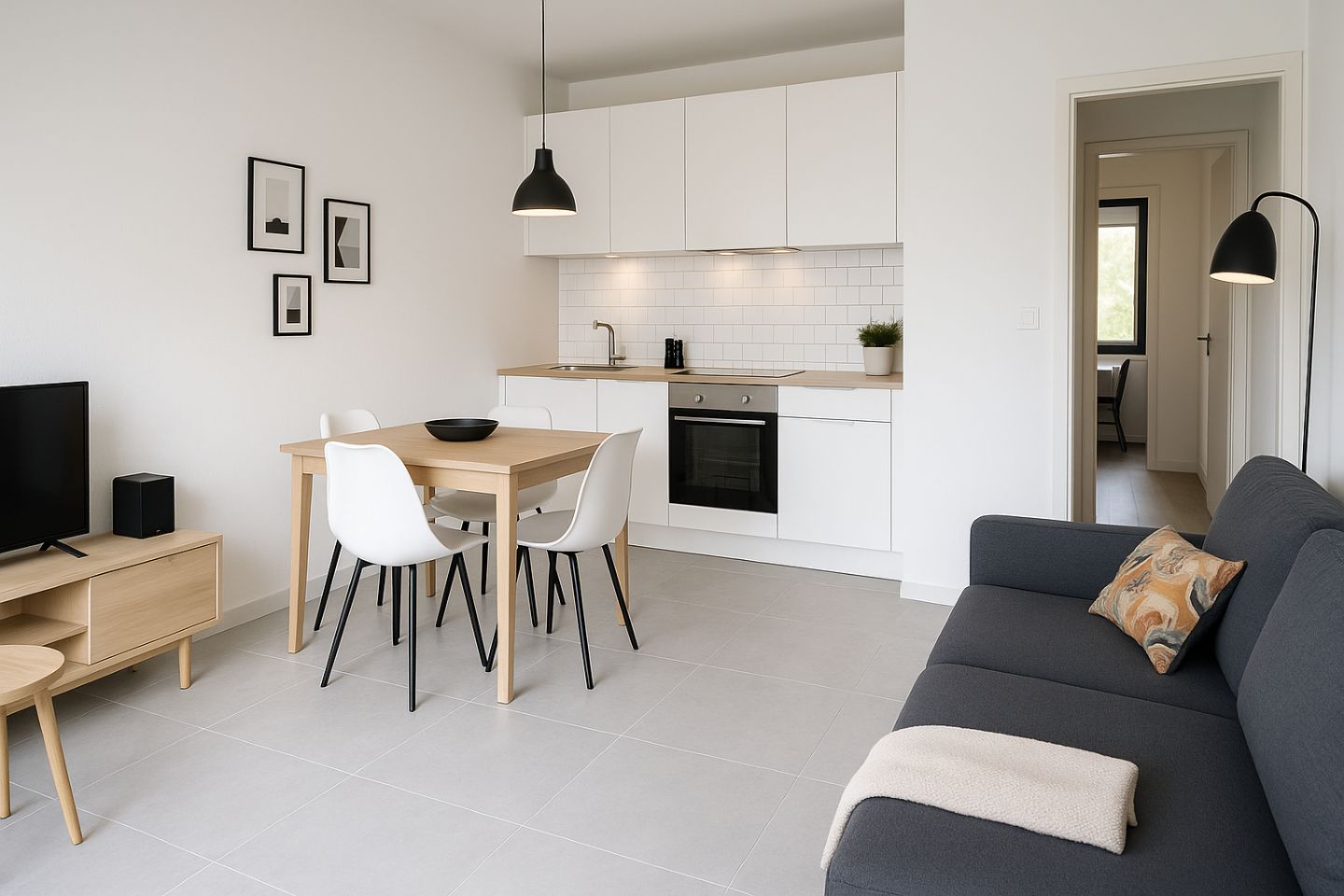 Appartement à vendre  - 38m2 - Saint-cyr-sur-mer (83270)