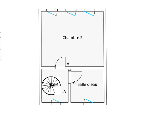 Appartement à vendre  - 3 pièce(s) - 72m2 - Le Gua (17600)