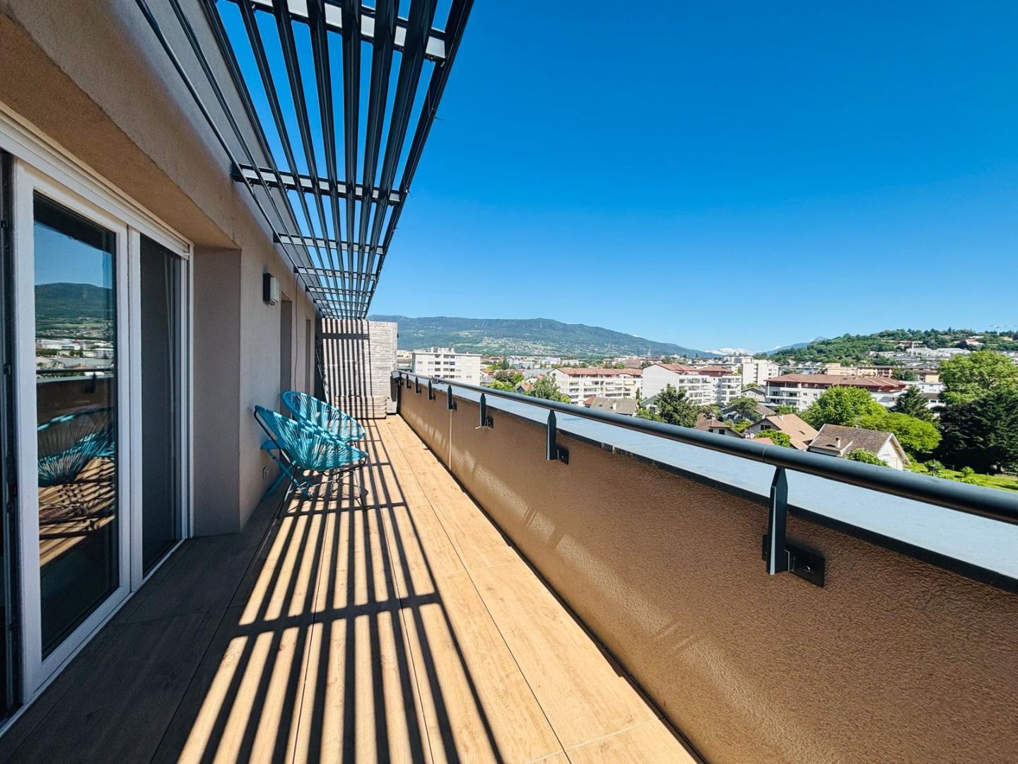 Appartement T4 avec rooftop – 106 m² + terrasse 27,5 m² 