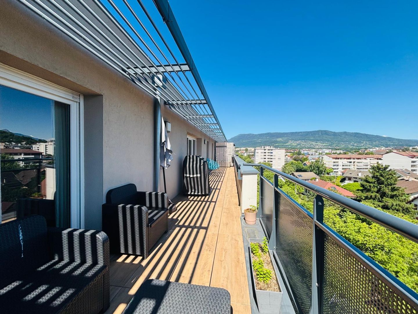 Appartement terrasse à vendre  - 4 pièce(s) - 106m2 - Annemasse (74100)
