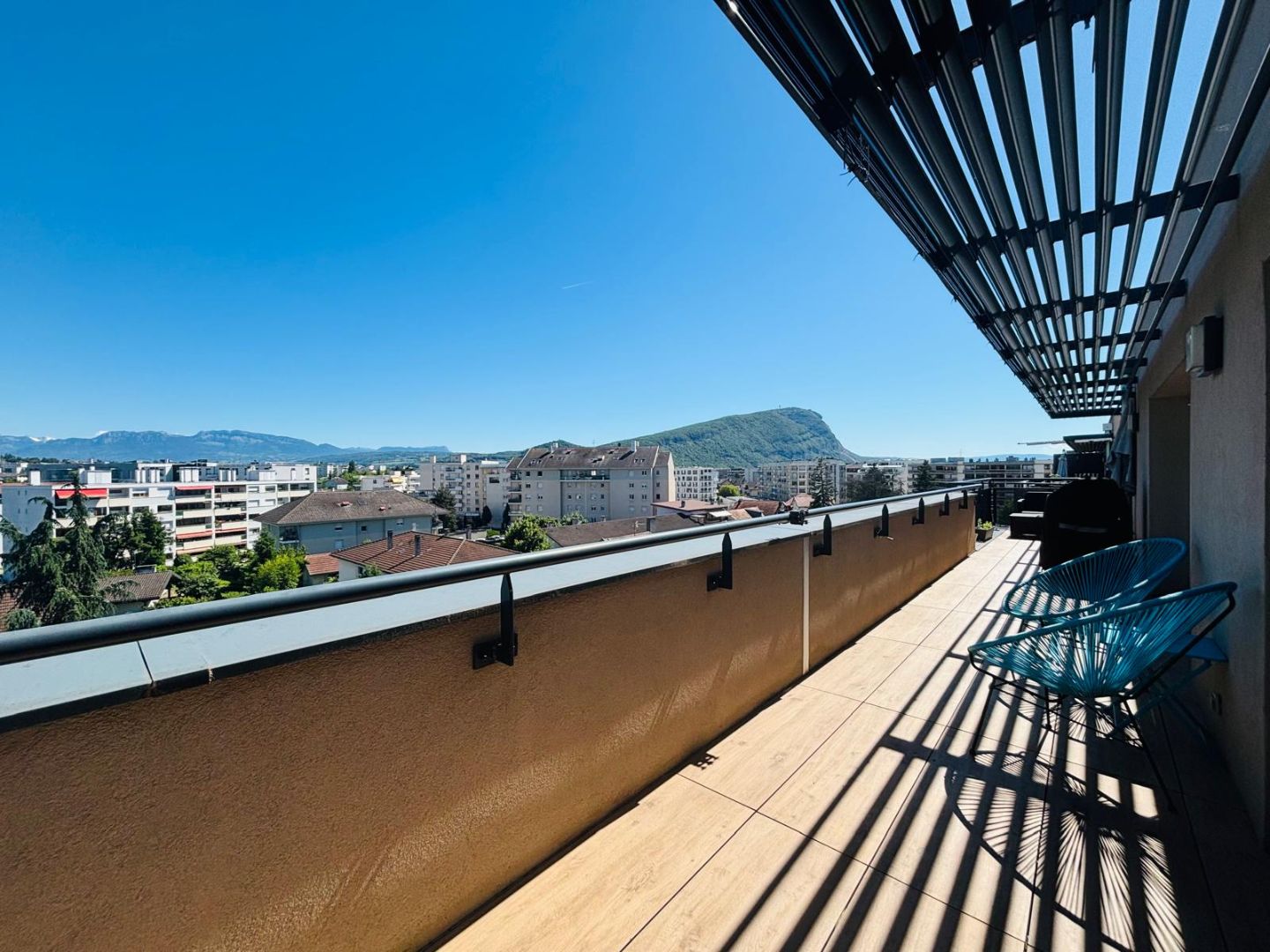 Appartement terrasse à vendre  - 4 pièce(s) - 106m2 - Annemasse (74100)