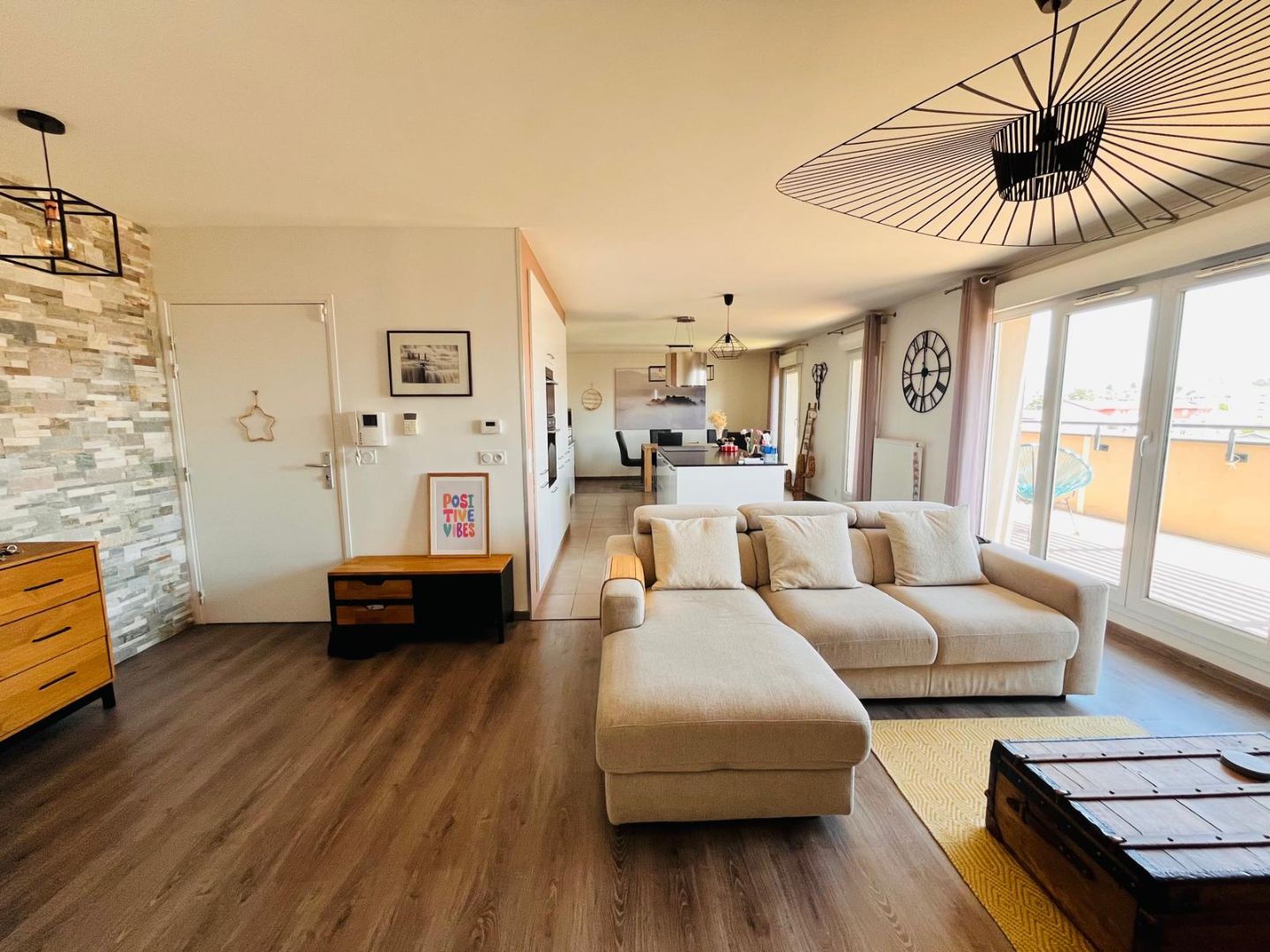 Appartement terrasse à vendre  - 4 pièce(s) - 106m2 - Annemasse (74100)