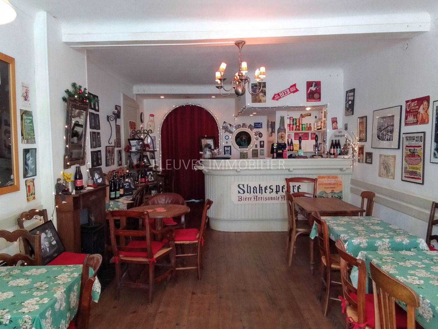 Bar à vendre  - 2 pièce(s) - 30m2 - Navarrenx (64190)