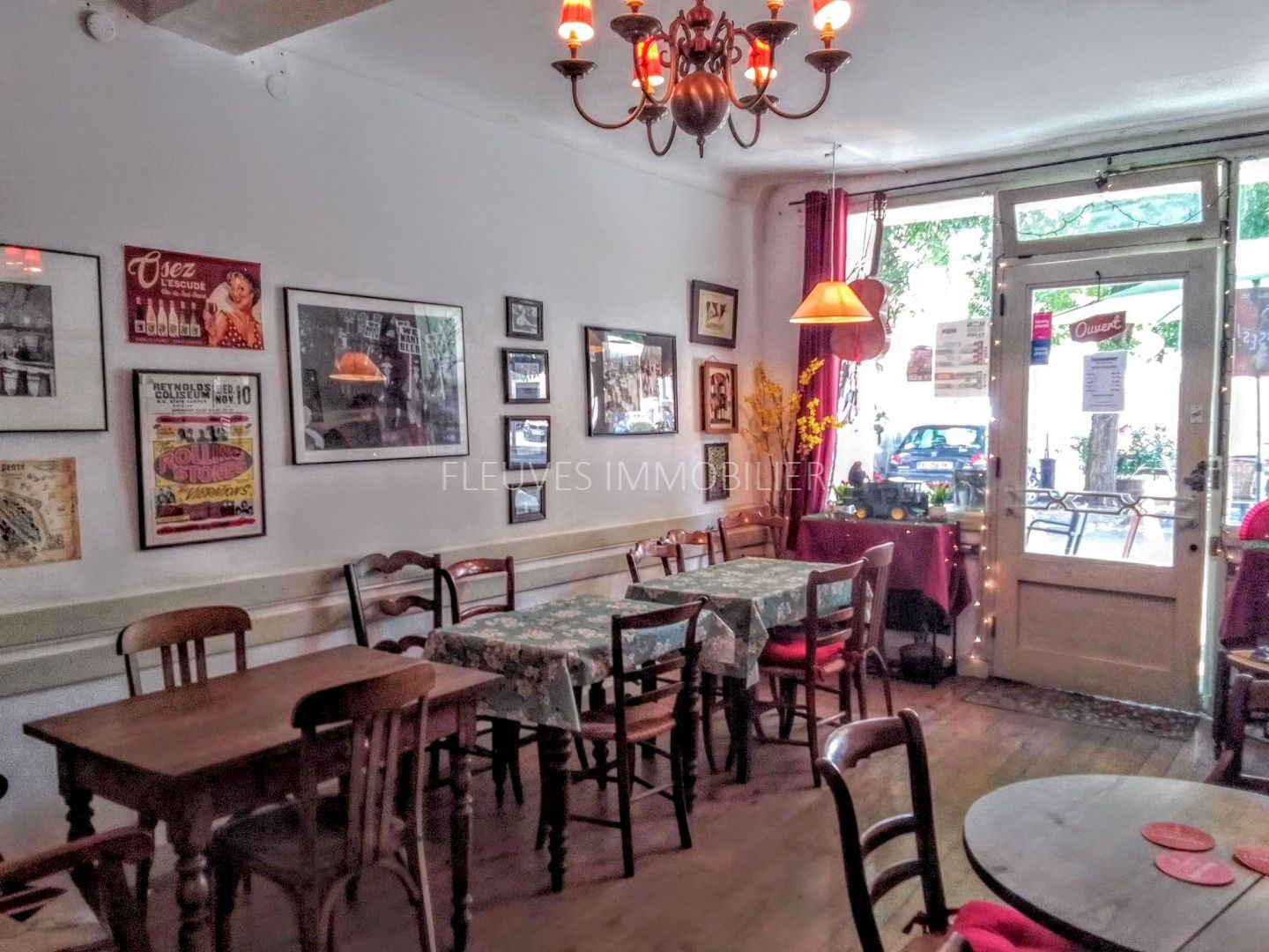 Bar à vendre  - 2 pièce(s) - 30m2 - Navarrenx (64190)