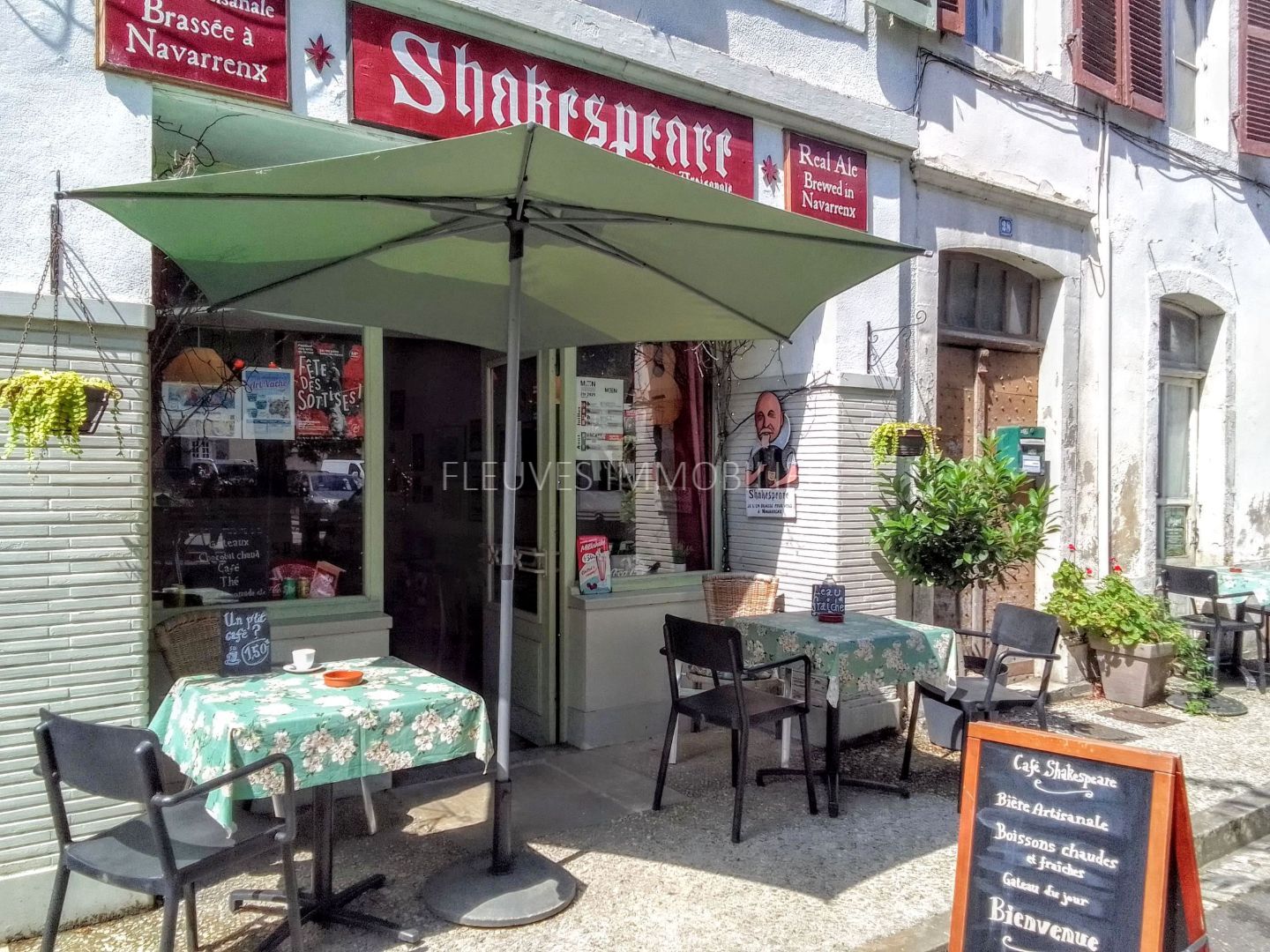 Bar à vendre  - 2 pièce(s) - 30m2 - Navarrenx (64190)