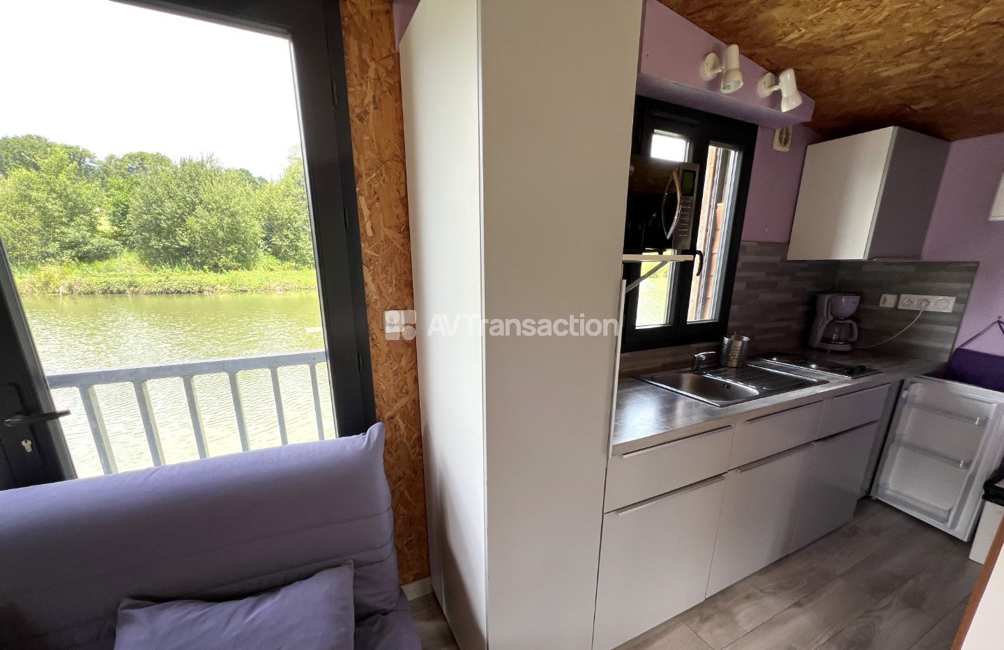 A vendre , Deauville (14800 ) ,  maisons flottantes  81  m2