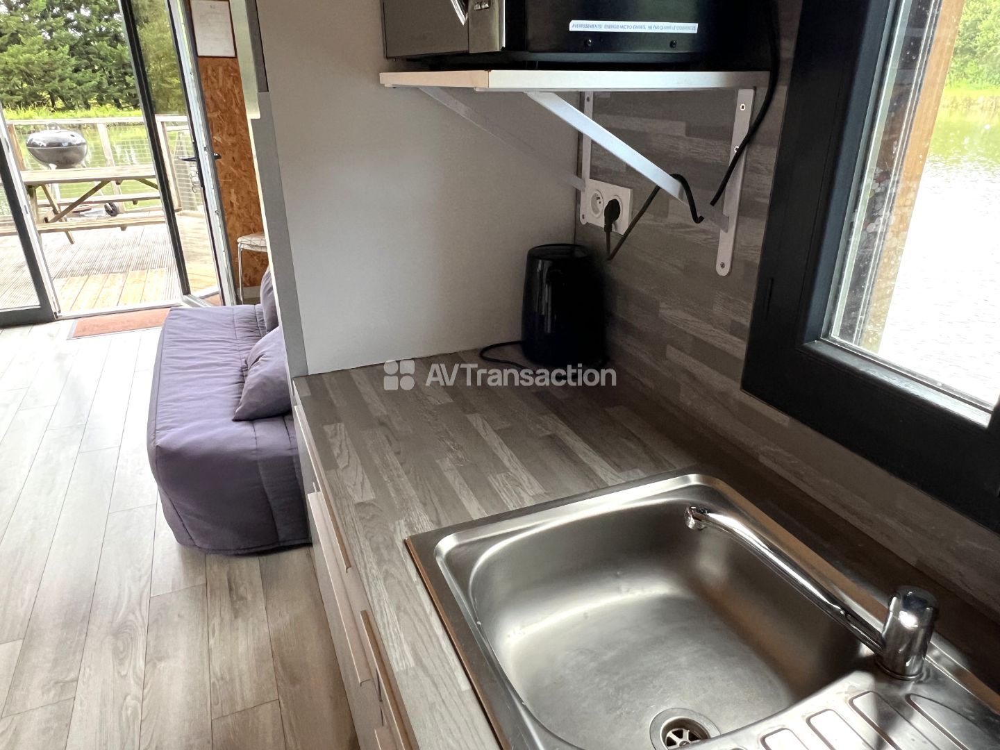 A vendre , Deauville (14800 ) ,  maisons flottantes  81  m2