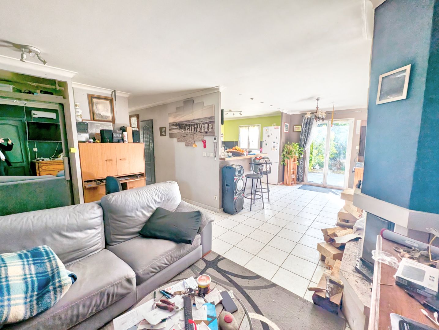 Villa 130 m2 4 chambres plus un bureau et garage de 50 m2 