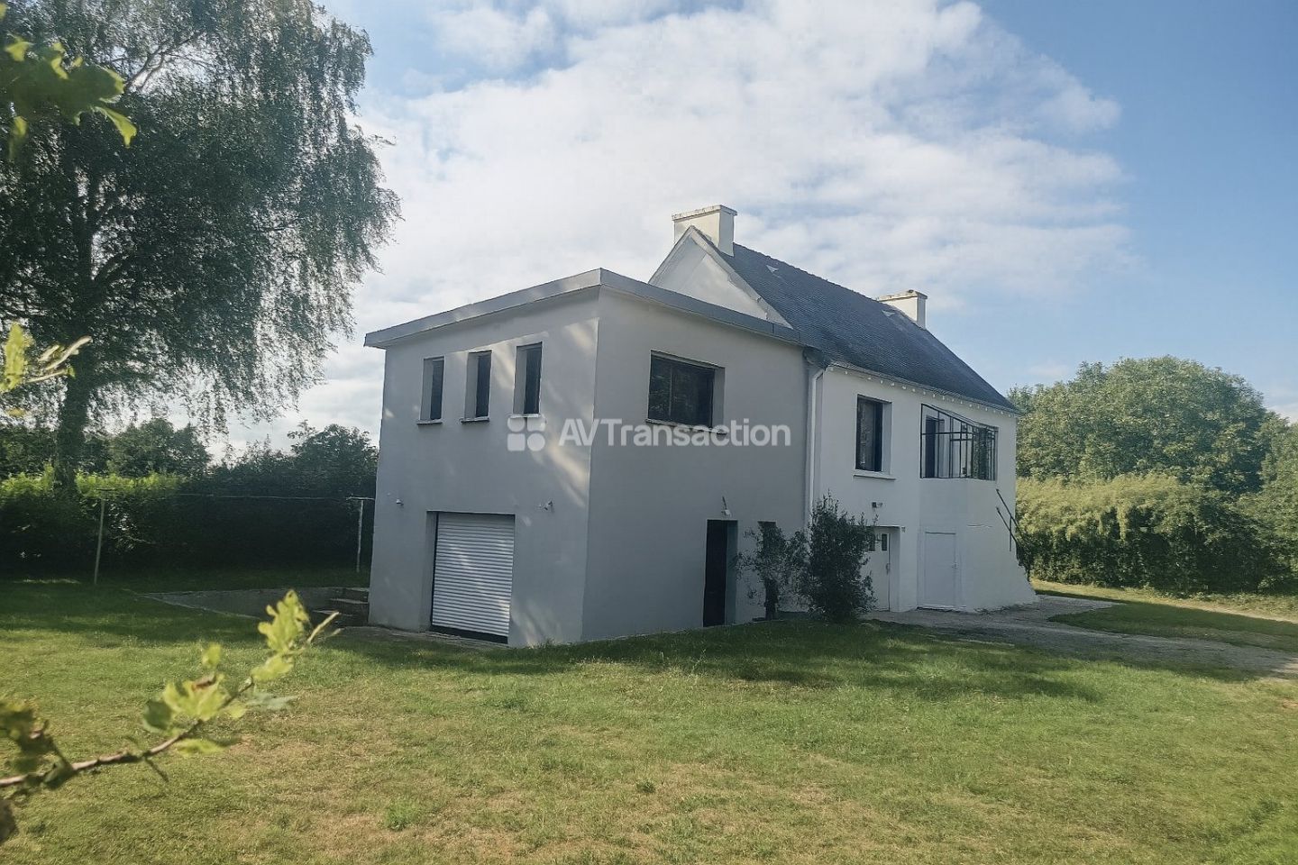 Maison 3 chambres terrain 925 m2