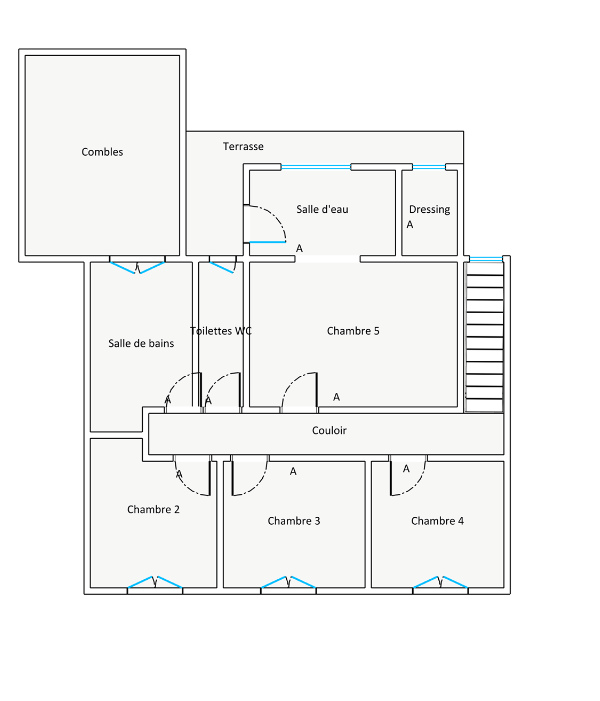 Maison à vendre  - 6 pièce(s) - 173m2 - Saint-sulpice-de-royan (17200)