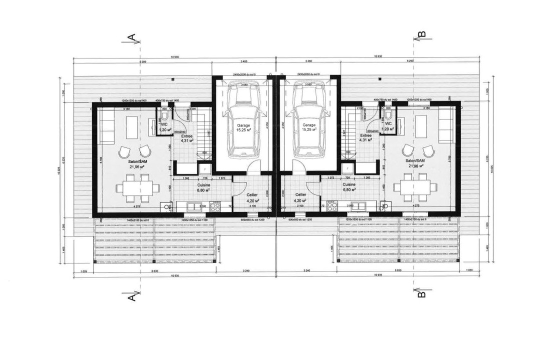 Maison à vendre  - 3 pièce(s) - 75m2 - Cuisery (71290)