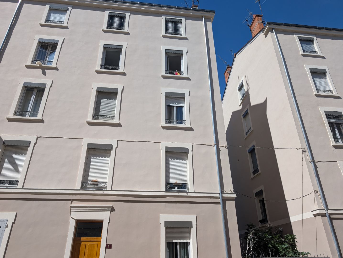 Appartement P3 2 chambres 54 m2 3ème étage 