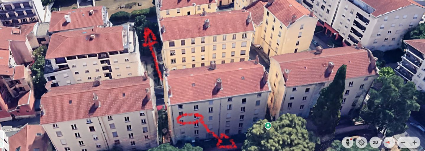 Appartement à vendre  - 3 pièce(s) - 54m2 - Lyon (69009)