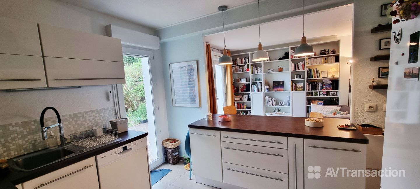 Maison mitoyenne à vendre  - 4 pièce(s) - 73m2 - Tosse (40230)