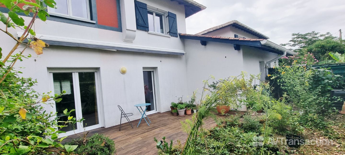 Maison mitoyenne à vendre  - 4 pièce(s) - 73m2 - Tosse (40230)