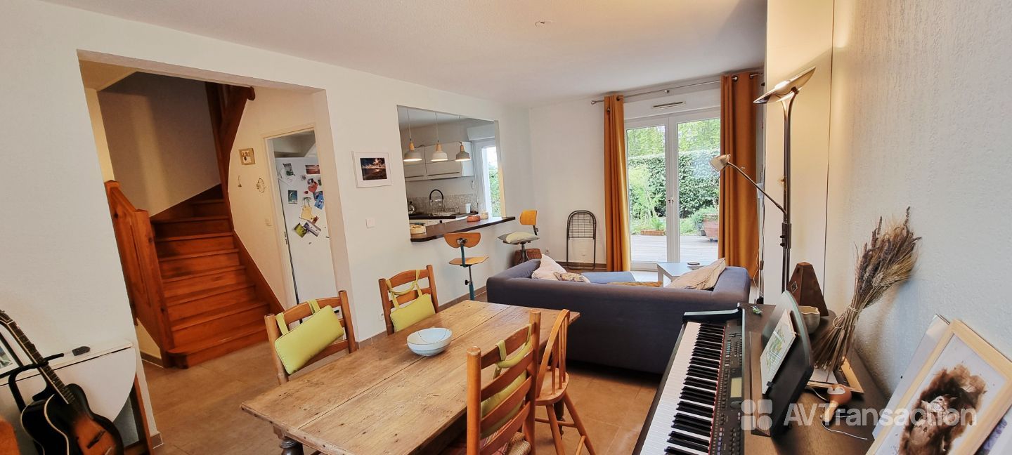 Maison mitoyenne à vendre  - 4 pièce(s) - 73m2 - Tosse (40230)