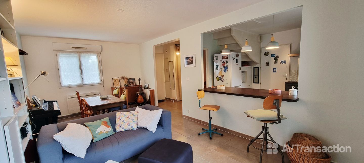 Maison mitoyenne à vendre  - 4 pièce(s) - 73m2 - Tosse (40230)