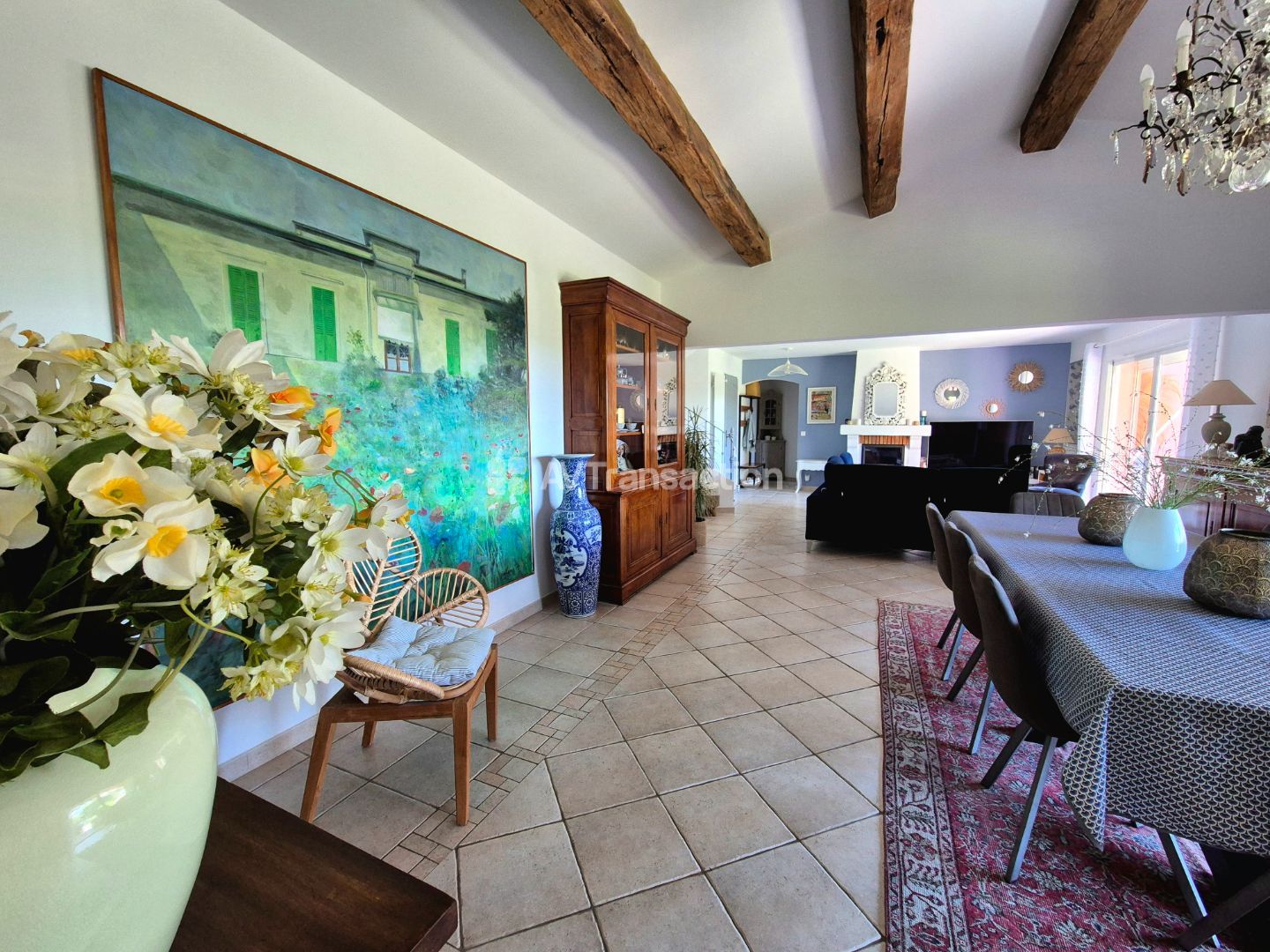 Maison à vendre  - 5 pièce(s) - 171m2 - Lorgues (83510)