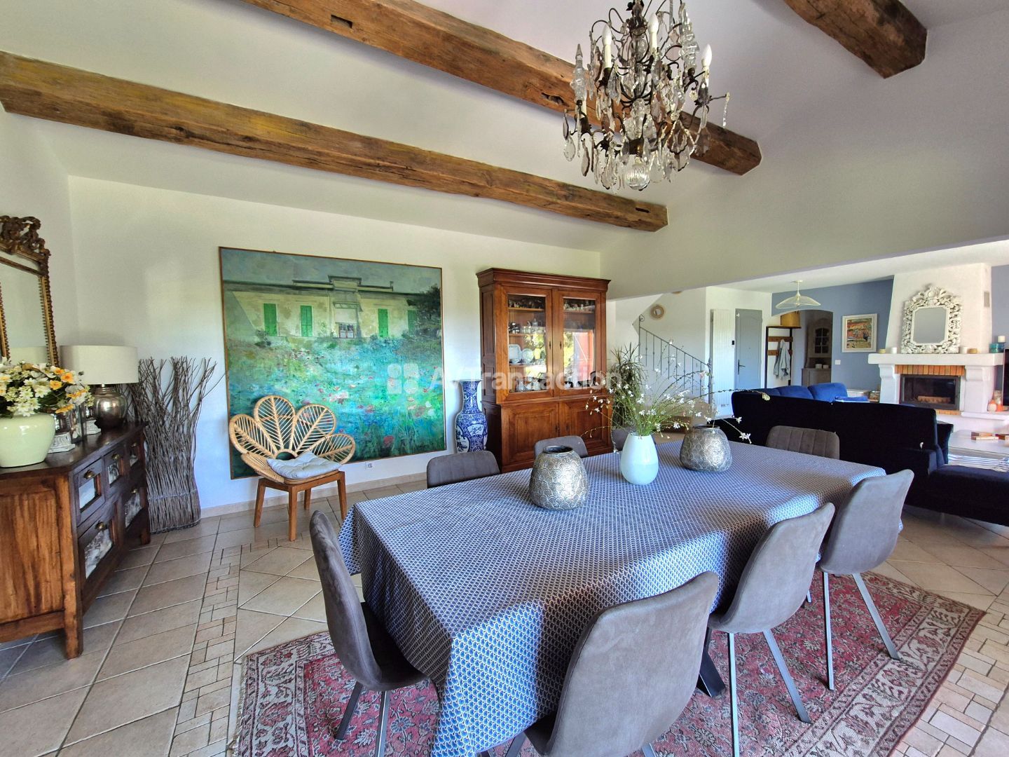 Maison à vendre  - 5 pièce(s) - 171m2 - Lorgues (83510)