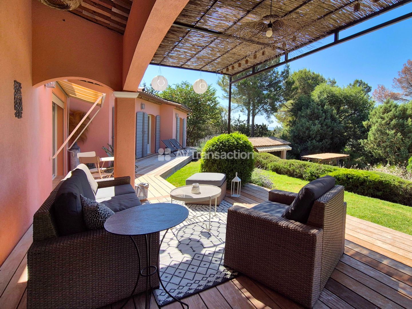 Maison à vendre  - 5 pièce(s) - 171m2 - Lorgues (83510)