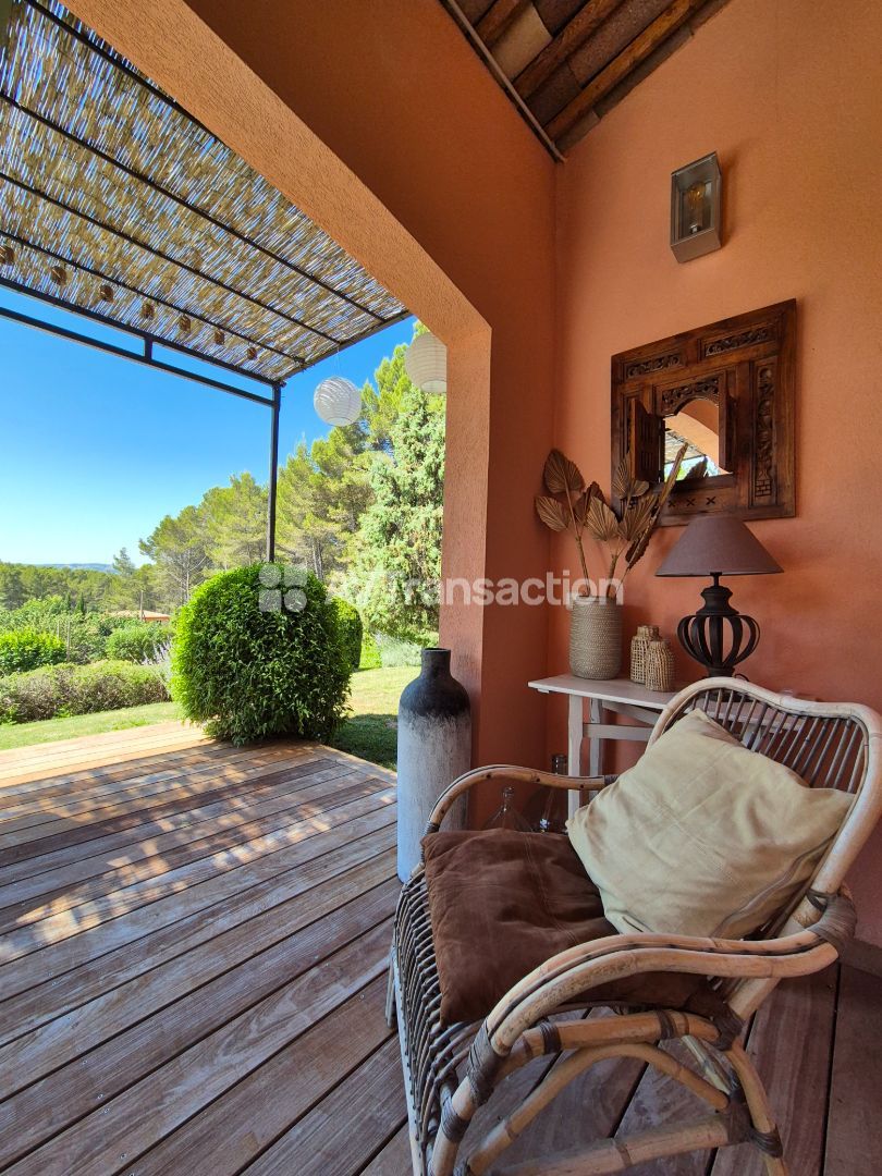 Maison à vendre  - 5 pièce(s) - 171m2 - Lorgues (83510)