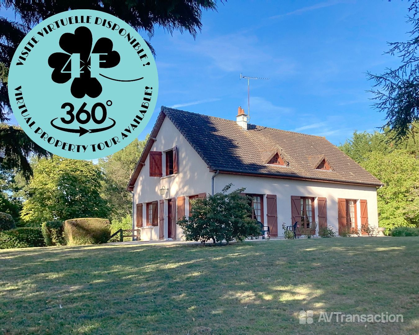 Proche centre ! Grande maison individuelle à rénover sur 1,1 ha