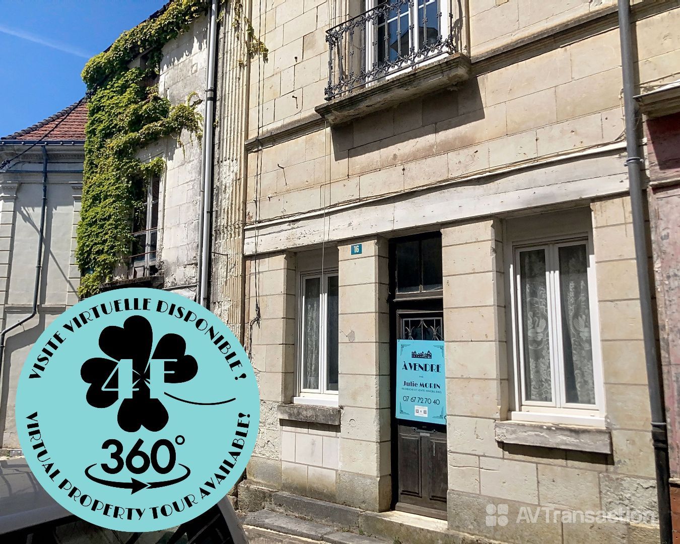 Petit prix ! Maison à finir de rénover 50 m2