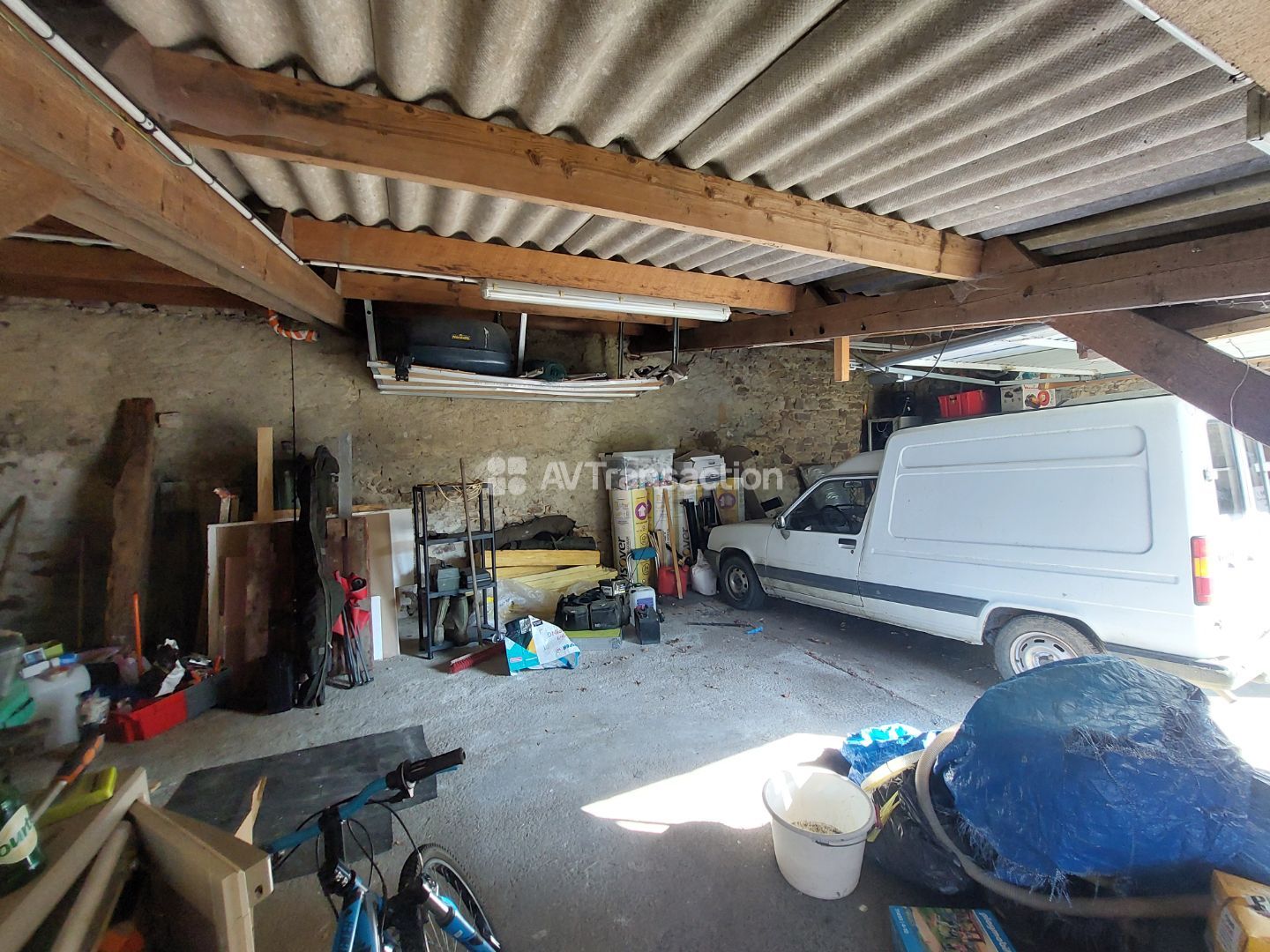 Maison à vendre  - 7 pièce(s) - 143m2 - Saint-léger (53480)