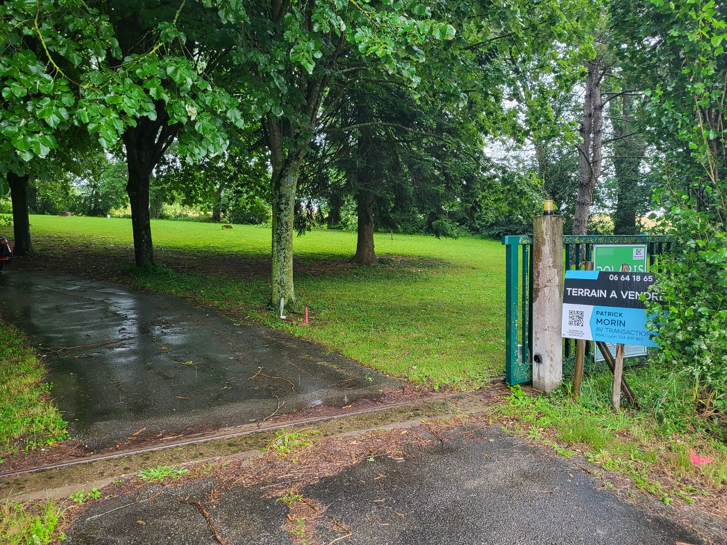 Terrain constructible à vendre  - 1123m2 - Saint-cyr-sur-menthon (01380)